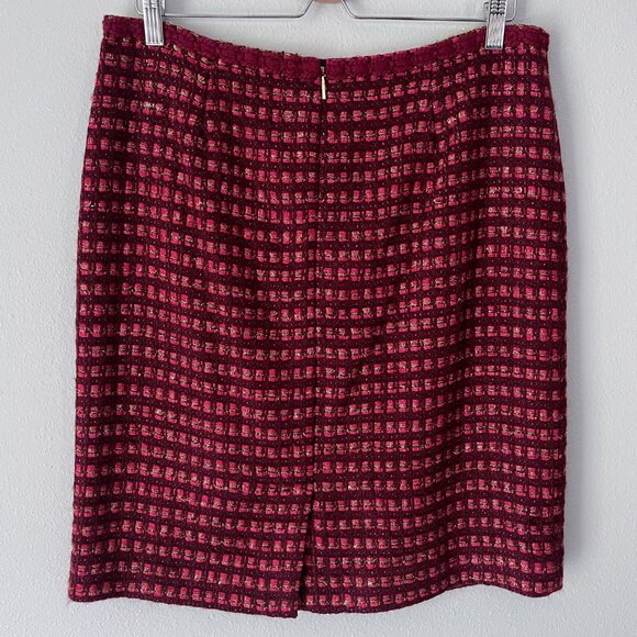 Tory Burch Victory Skirt Size 12 - Picture 2 of 15